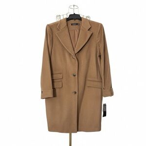Lauren Ralph Lauren Classic Brown/Tan Trench Coat 38” 2 pockets NWT